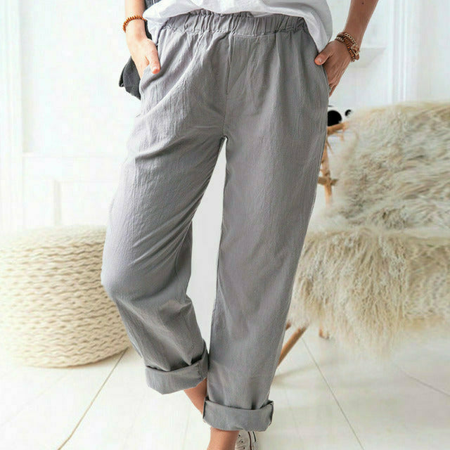 Neria - Pantalon à Structure Douce Henri Lyon