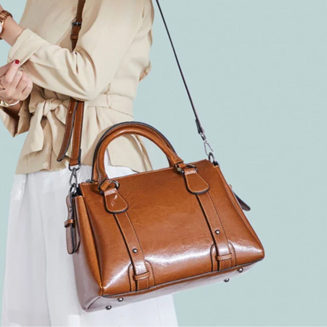 Camille™ | Sac à épaule poli Henri Lyon