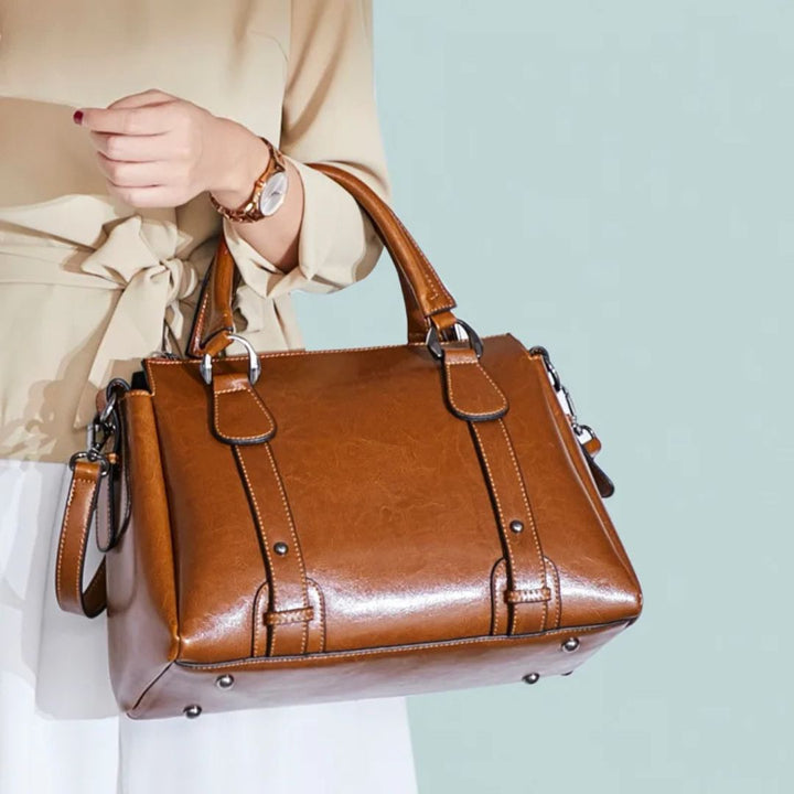 Camille™ | Sac à épaule poli Henri Lyon