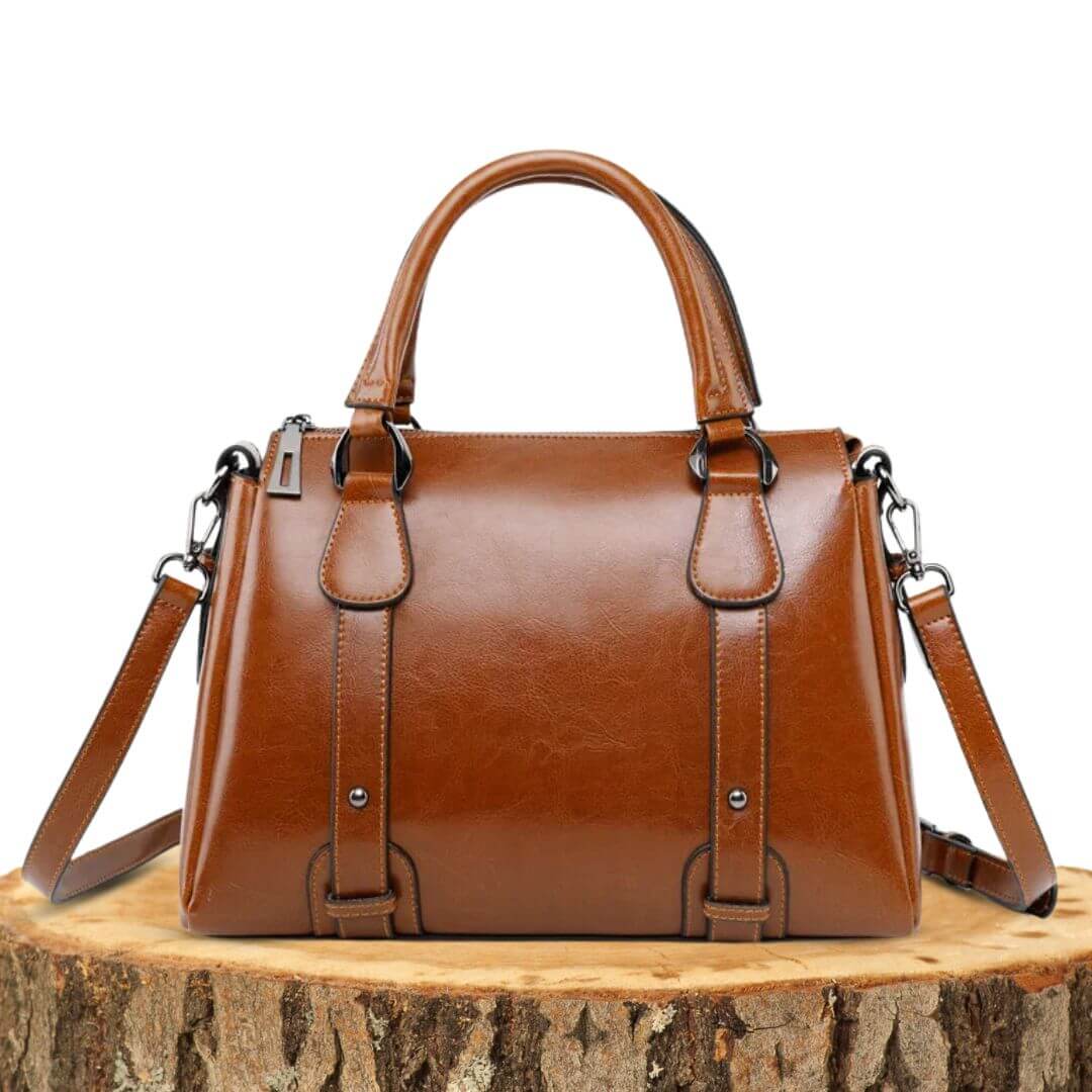 Camille™ | Sac à épaule poli Henri Lyon