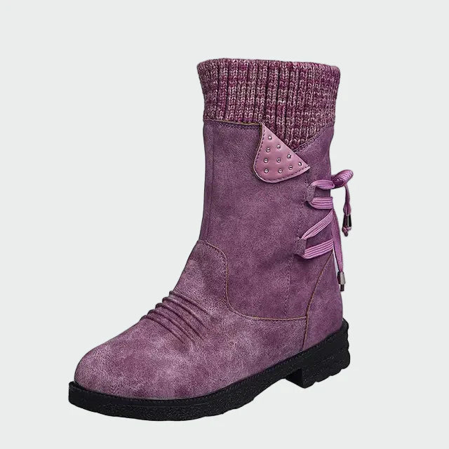 Bottines élégantes en daim Henri Lyon
