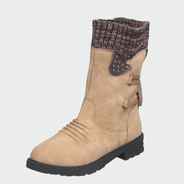 Bottines élégantes en daim Henri Lyon
