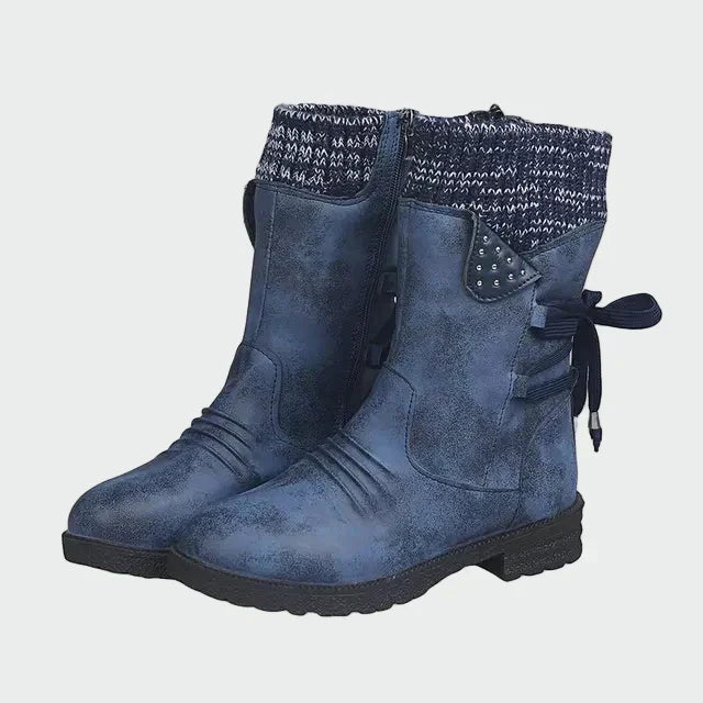 Bottines élégantes en daim Henri Lyon