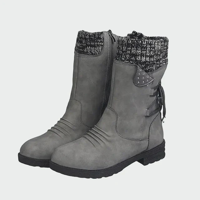 Bottines élégantes en daim Henri Lyon