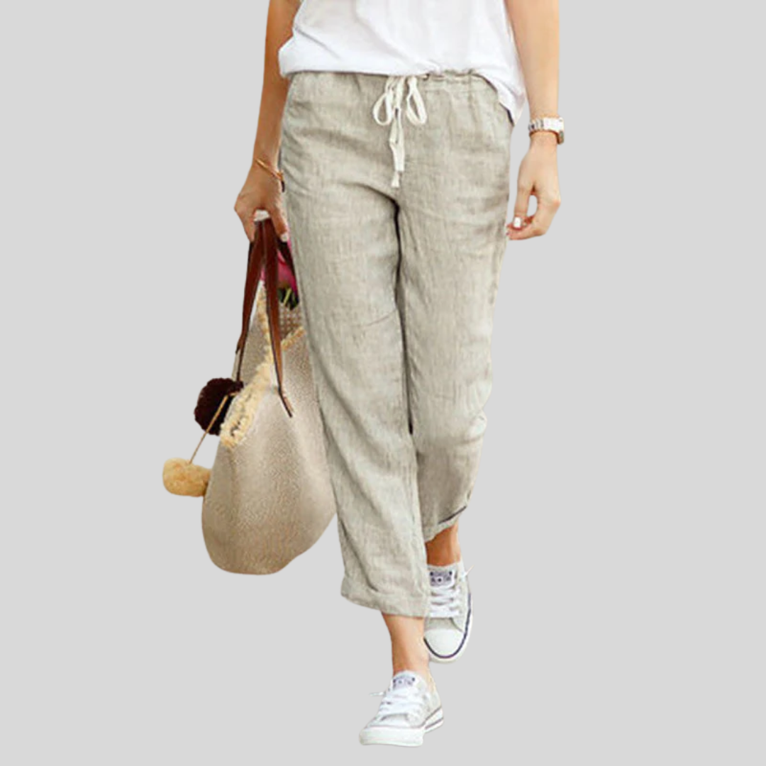 Alvie - Pantalon Décontracté Henri Lyon