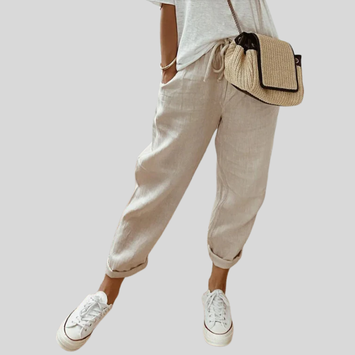 Pantalon Fluide Confort Élégant Henri Lyon