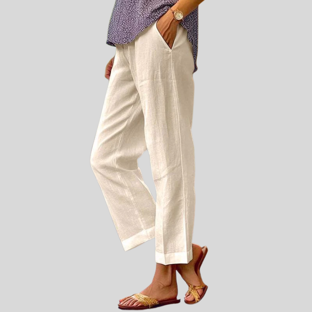 Vayla - Pantalon Relaxed Classique Henri Lyon