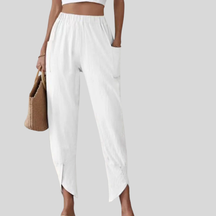 Essari - Pantalon à Ourlet Fendu Henri Lyon