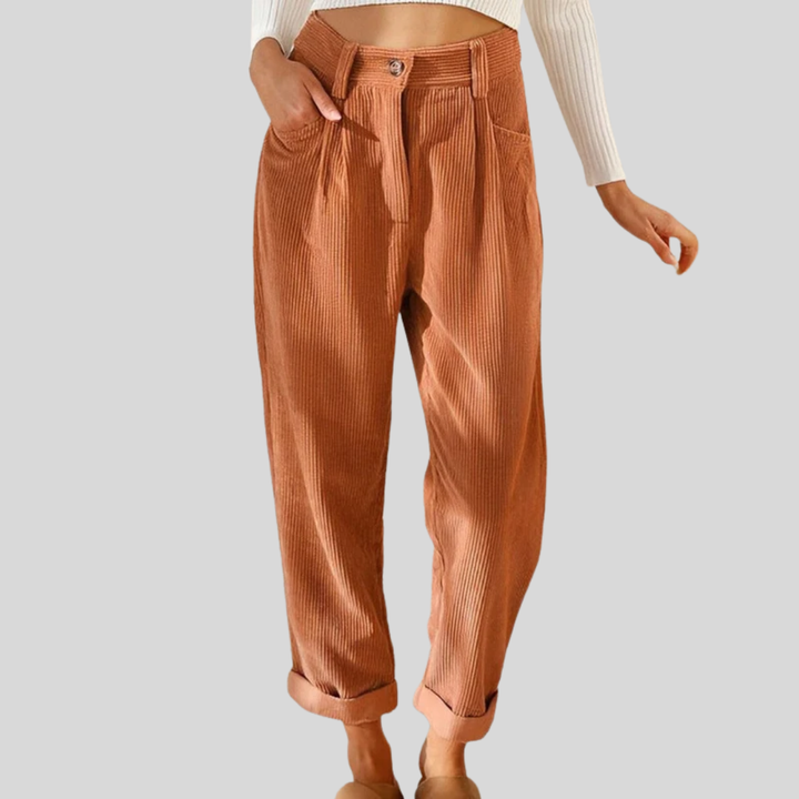 Cassidy - Pantalon Décontracté Intemporel Henri Lyon