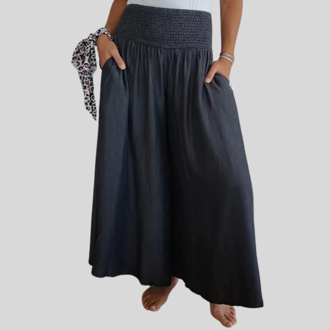 MIRA - Pantalon avec Taille Élastique Henri Lyon