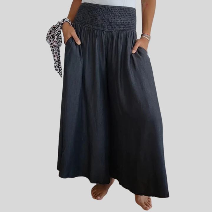 MIRA - Pantalon avec Taille Élastique Henri Lyon