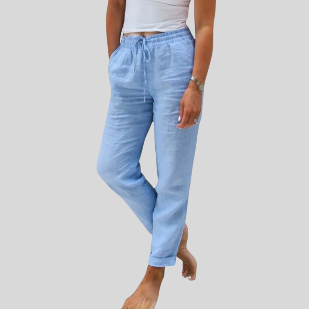 Margaret™ | Pantalons Élégants pour Femmes Henri Lyon