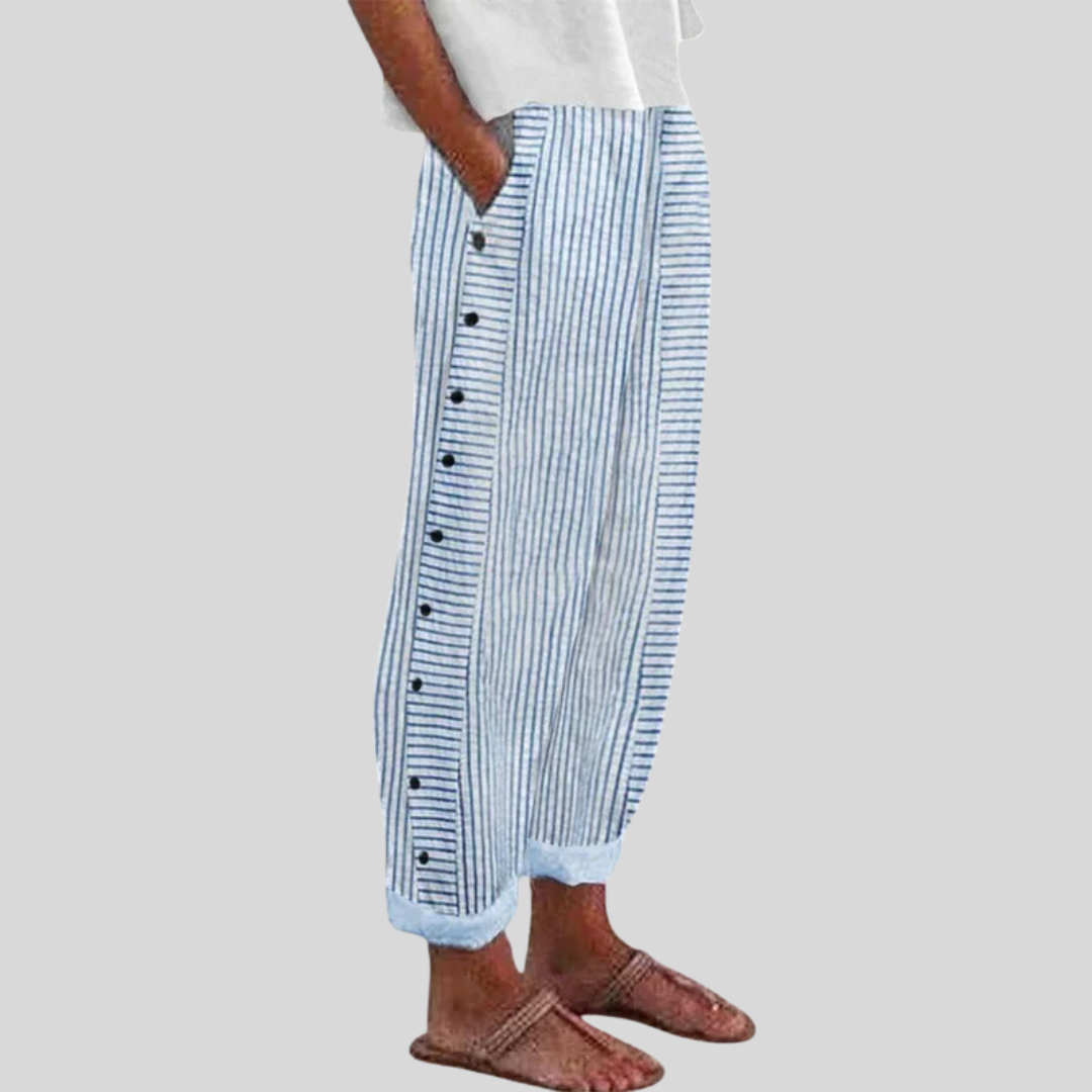 Bertha™ | Pantalons Élégants pour Femmes Henri Lyon
