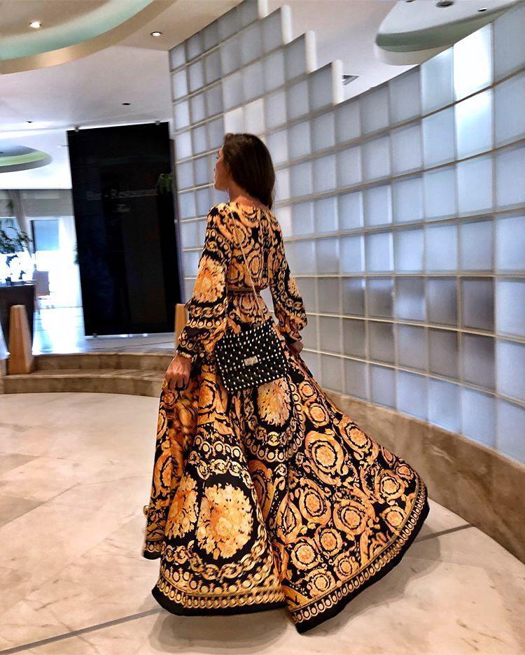 Faye - Robe Imprimée Boho Henri Lyon