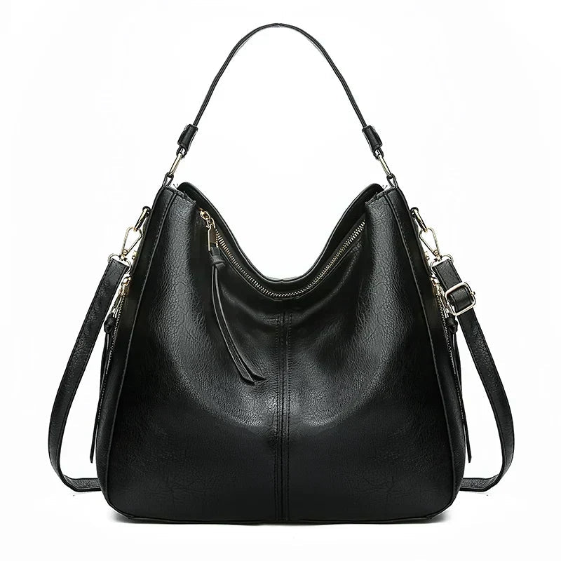 Lisa™ | Sac en Cuir Intemporel Henri Lyon