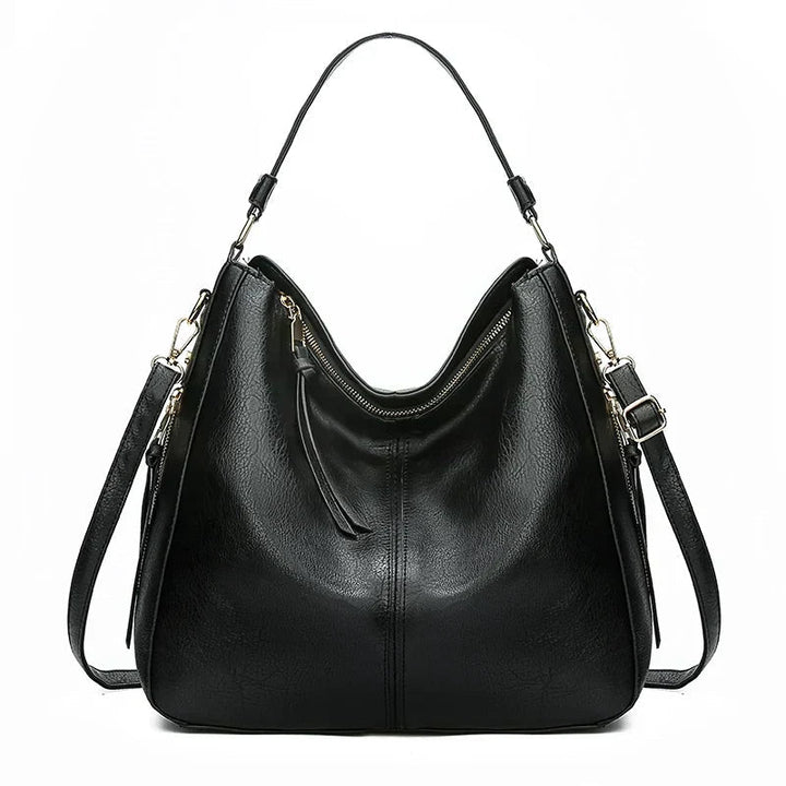 Lisa™ | Sac en Cuir Intemporel Henri Lyon