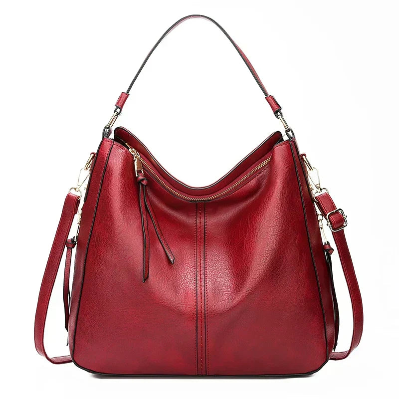 Lisa™ | Sac en Cuir Intemporel Henri Lyon
