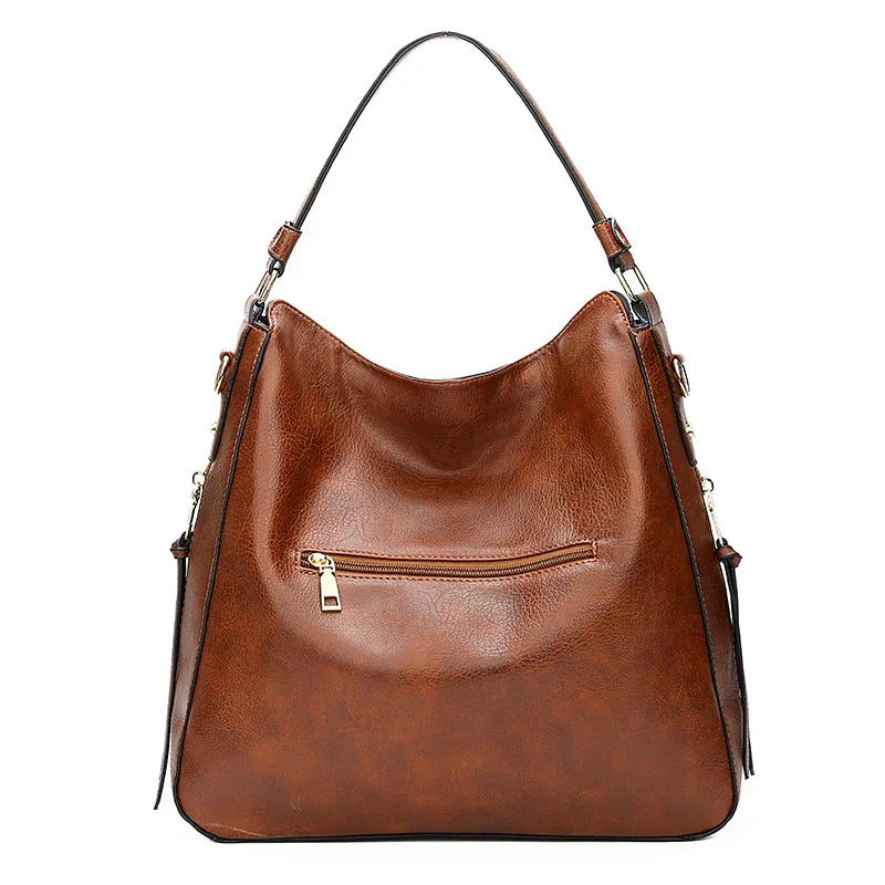 Lisa™ | Sac en Cuir Intemporel Henri Lyon