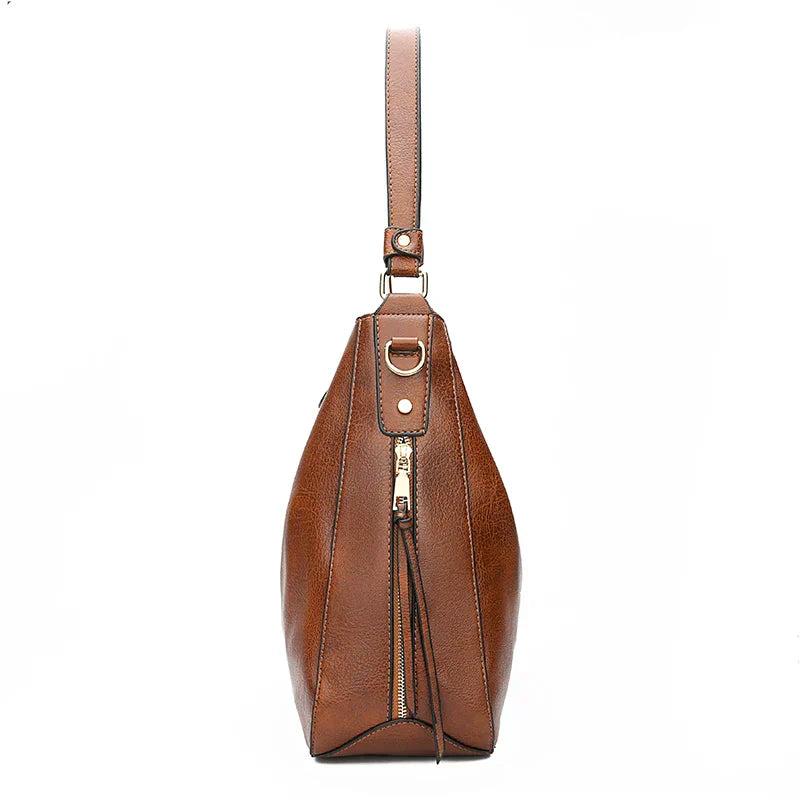 Lisa™ | Sac en Cuir Intemporel Henri Lyon
