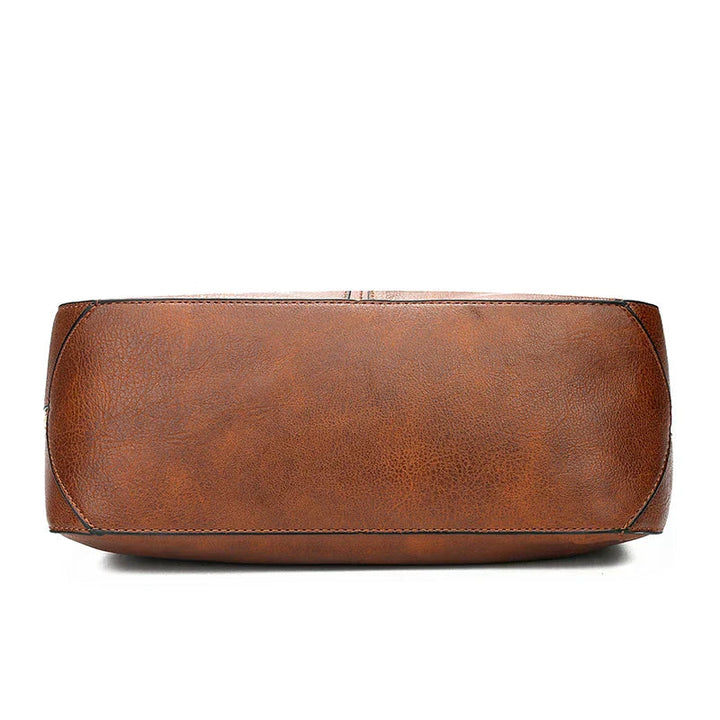 Lisa™ | Sac en Cuir Intemporel Henri Lyon