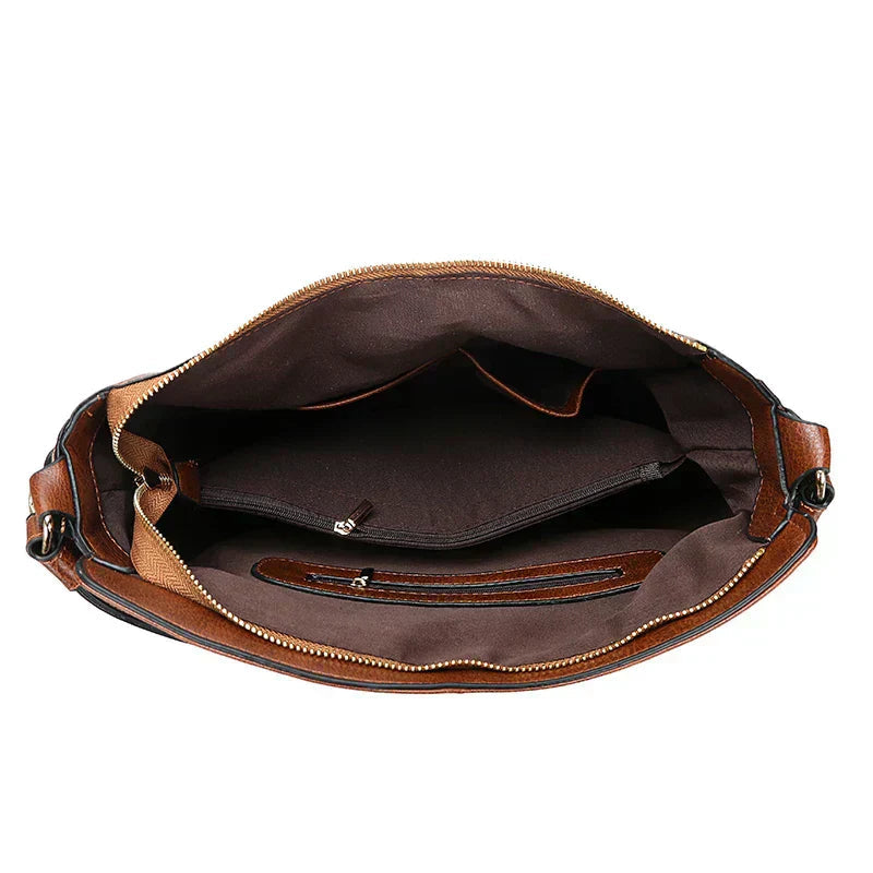 Lisa™ | Sac en Cuir Intemporel Henri Lyon