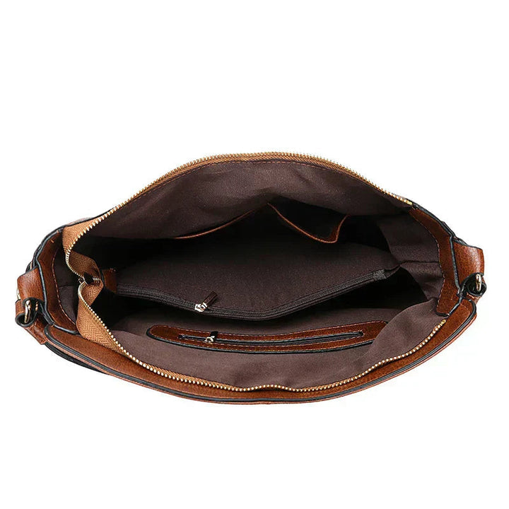 Lisa™ | Sac en Cuir Intemporel Henri Lyon