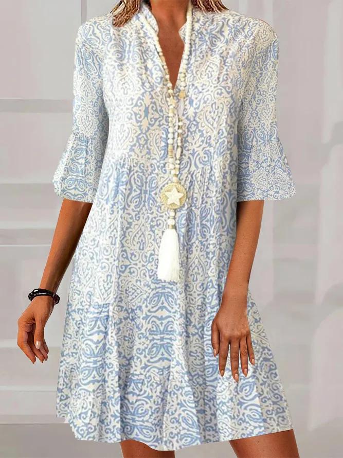 Liane - Robe Boho Élégante Henri Lyon