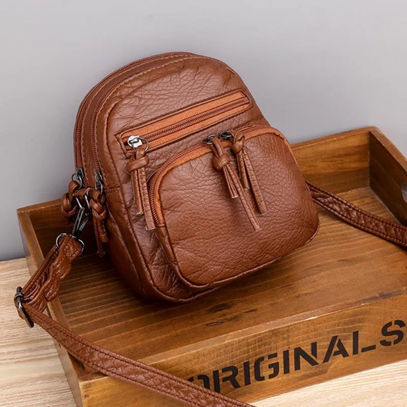 Sara™ | Sac en cuir Simplicité Henri Lyon