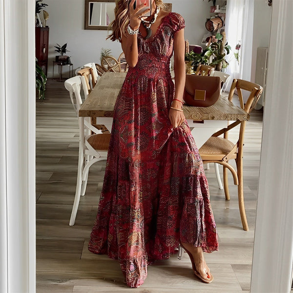 Kaida - Robe Boho Élégante Henri Lyon