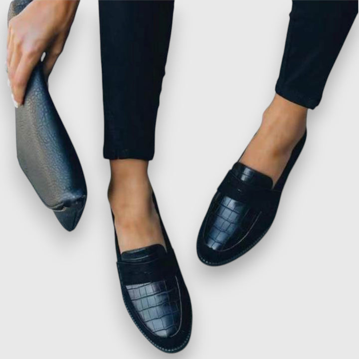 Sara™ | Mocassin Élégant Henri Lyon