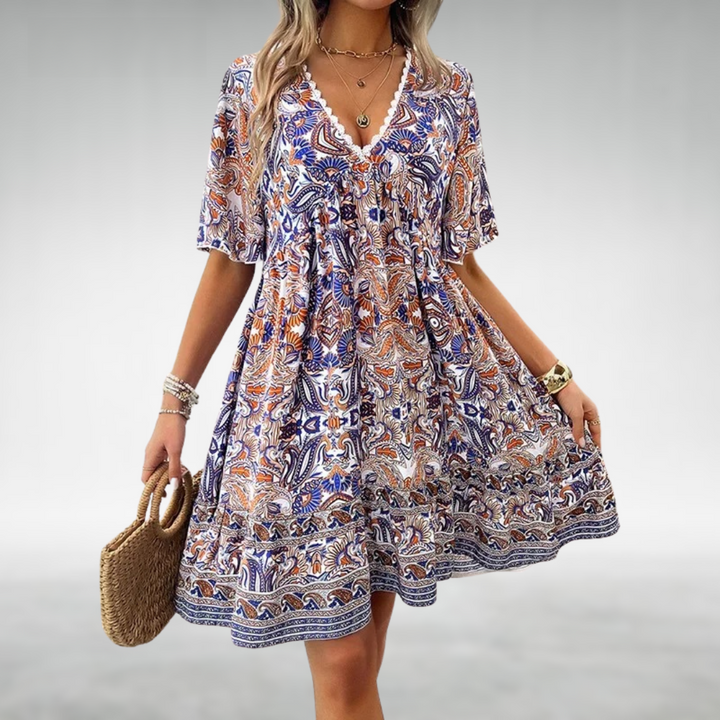 Quinley - Robe Swing Boho Henri Lyon