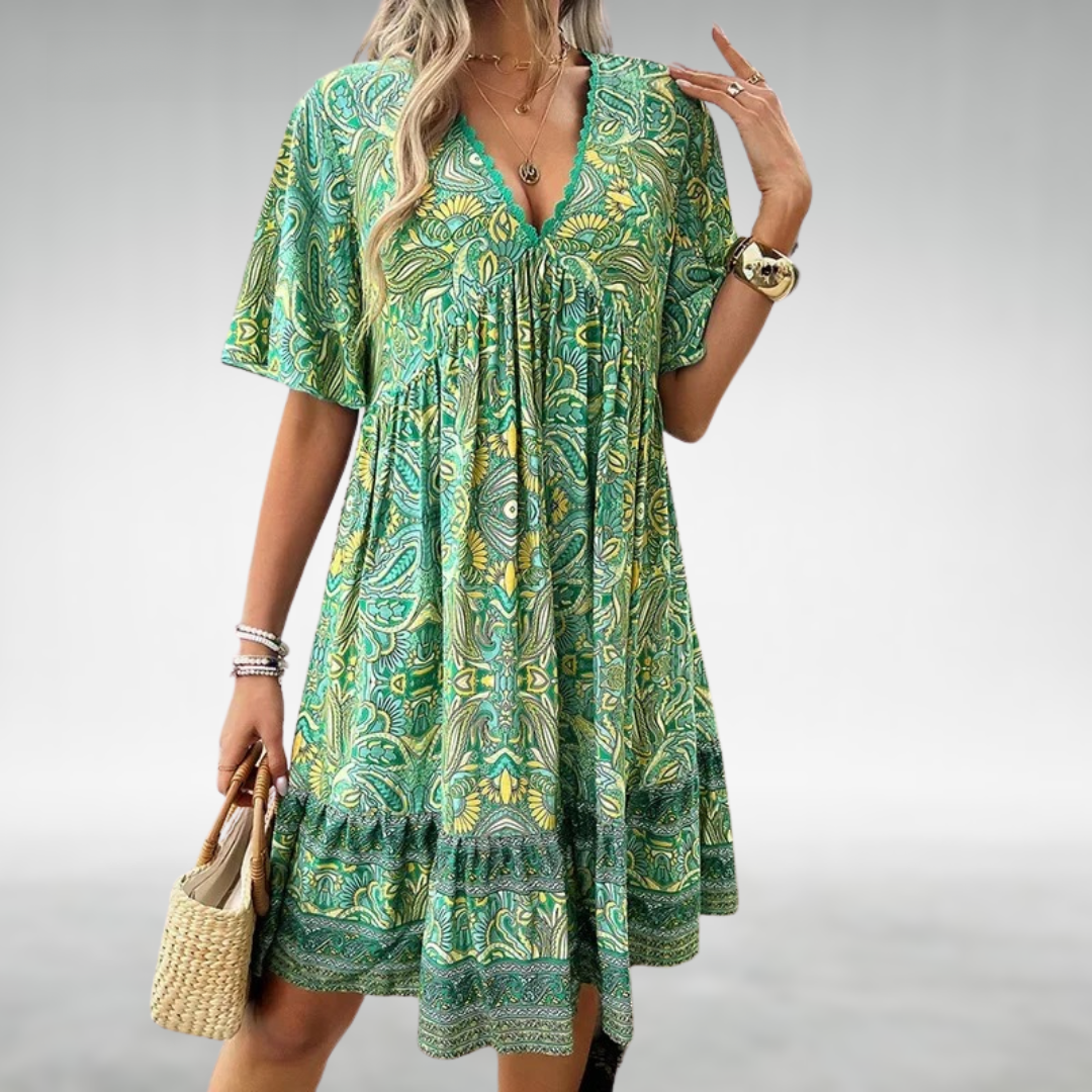 Quinley - Robe Swing Boho Henri Lyon