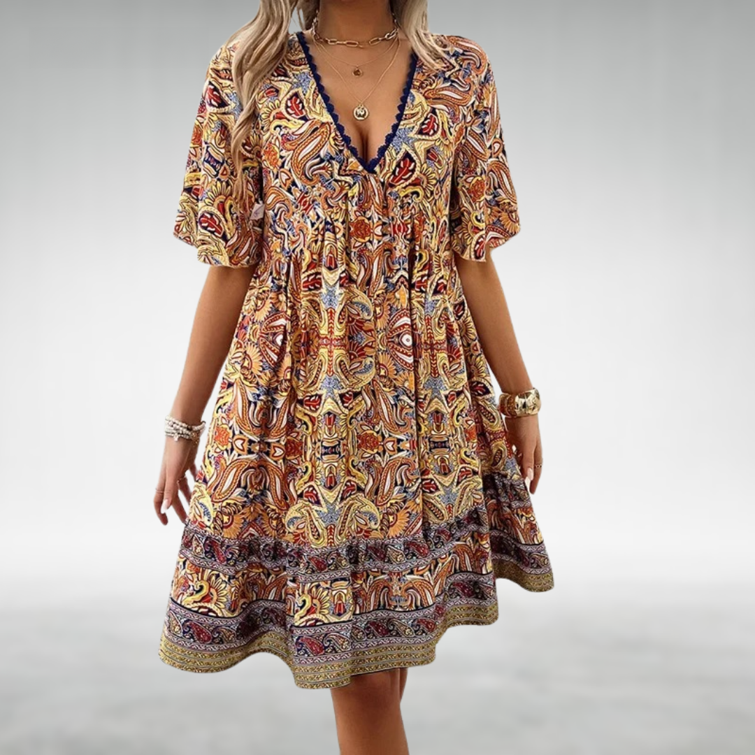Quinley - Robe Swing Boho Henri Lyon