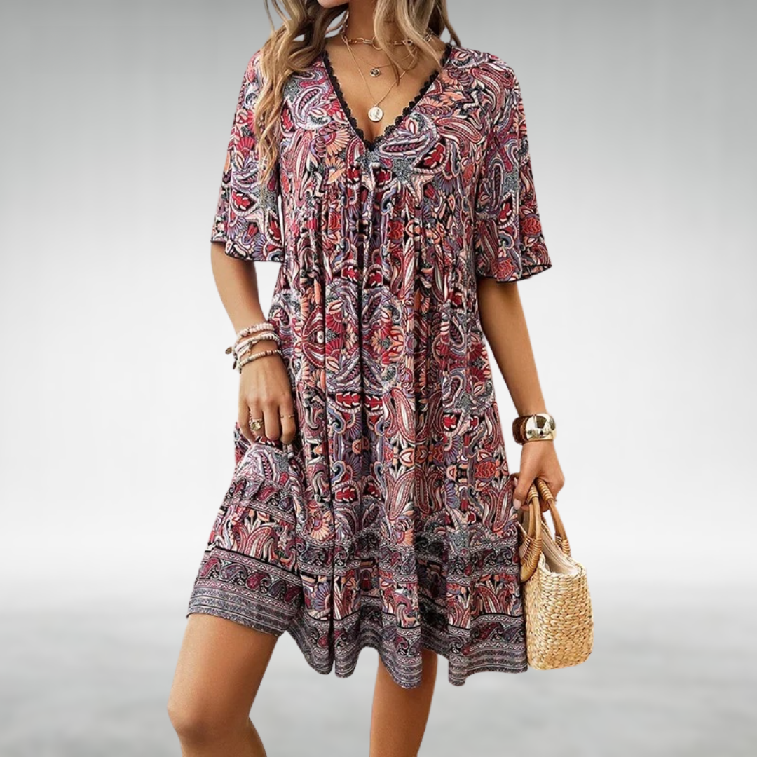 Quinley - Robe Swing Boho Henri Lyon