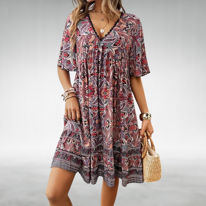 Quinley - Robe Swing Boho Henri Lyon