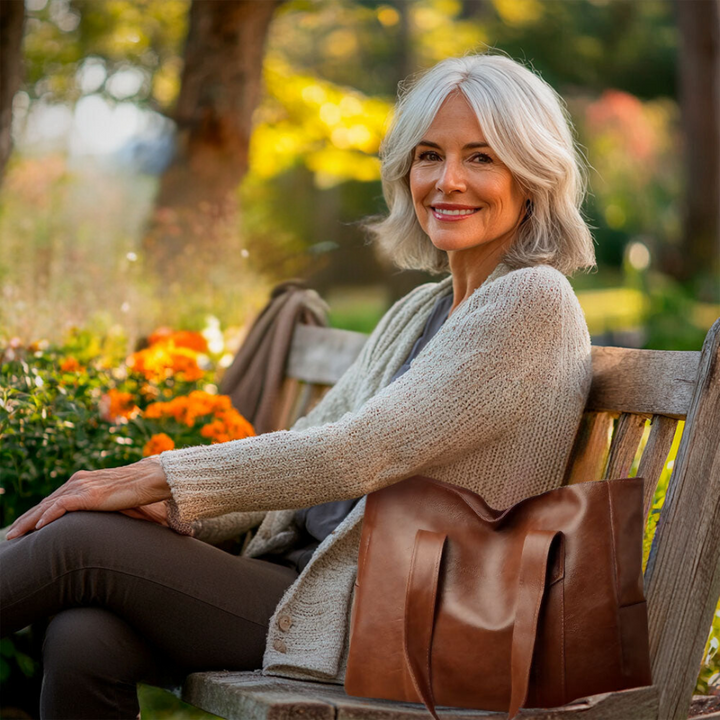 Stephanie™ | Sac Classique Élégance Intemporelle Henri Lyon