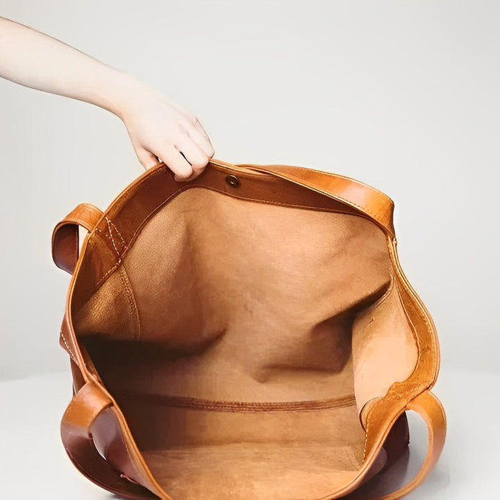 Karen™ | Sac en Cuir Quotidien Henri Lyon