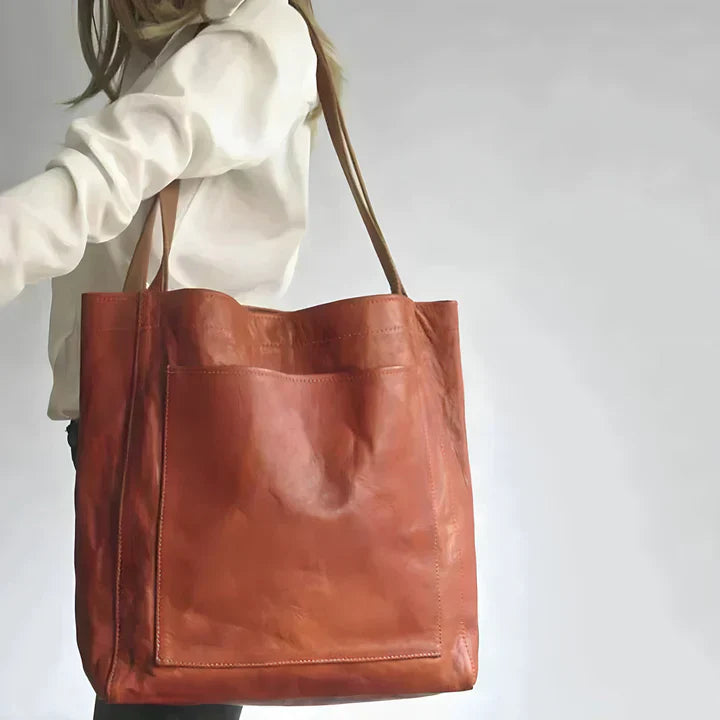 Kimberly™ | Sac en Cuir Classique Henri Lyon
