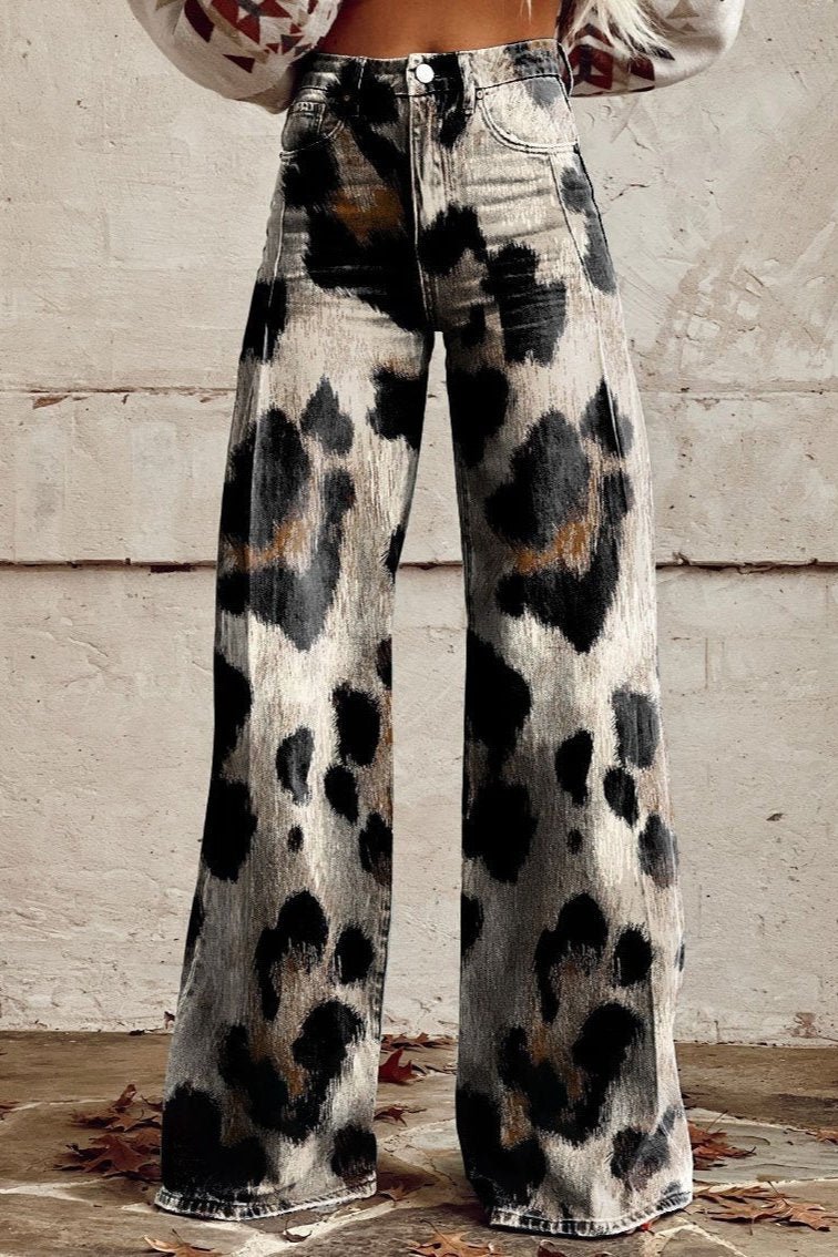 Cheetah - Pantalon Boho Élégant Henri Lyon
