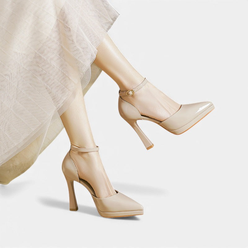 Talons en Cuir Evette Henri Lyon