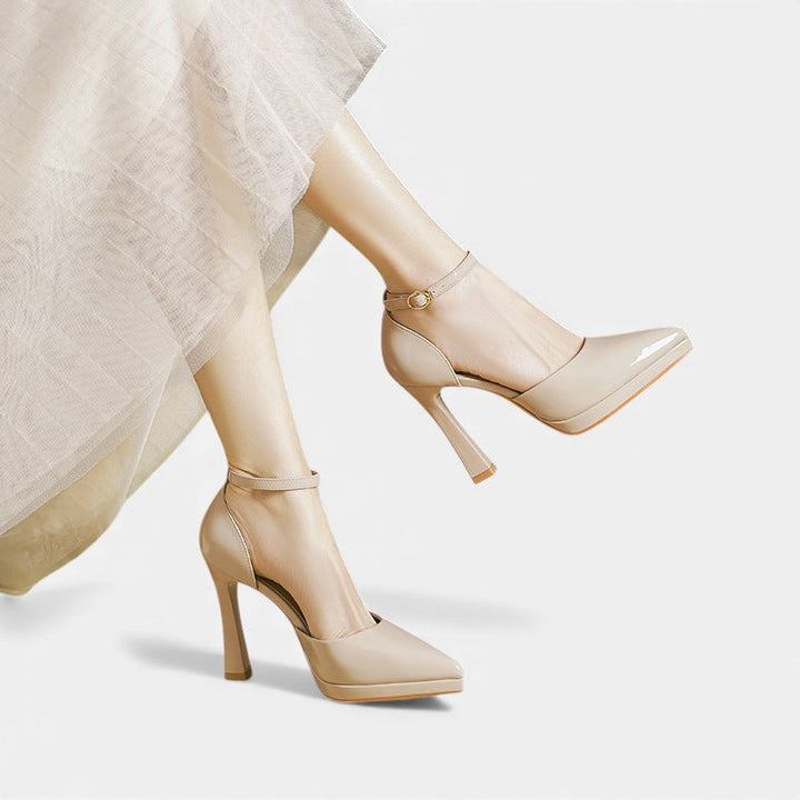 Talons en Cuir Evette Henri Lyon