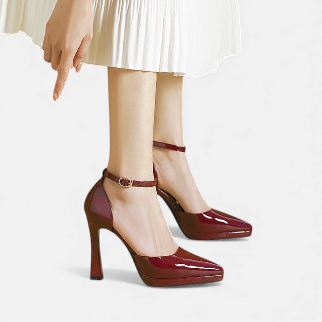Talons en Cuir Evette Henri Lyon