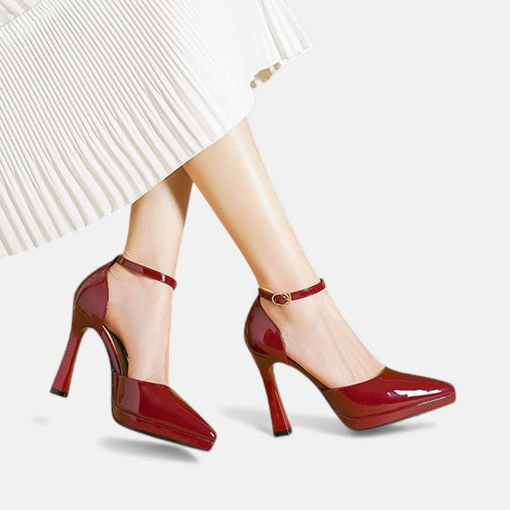 Talons en Cuir Evette Henri Lyon