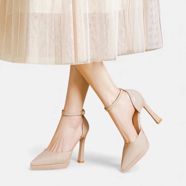 Talons en Cuir Evette Henri Lyon