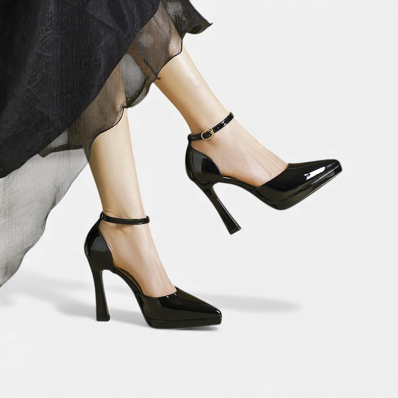 Talons en Cuir Evette Henri Lyon