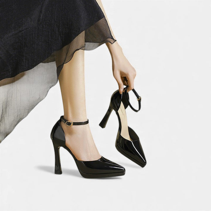Talons en Cuir Evette Henri Lyon