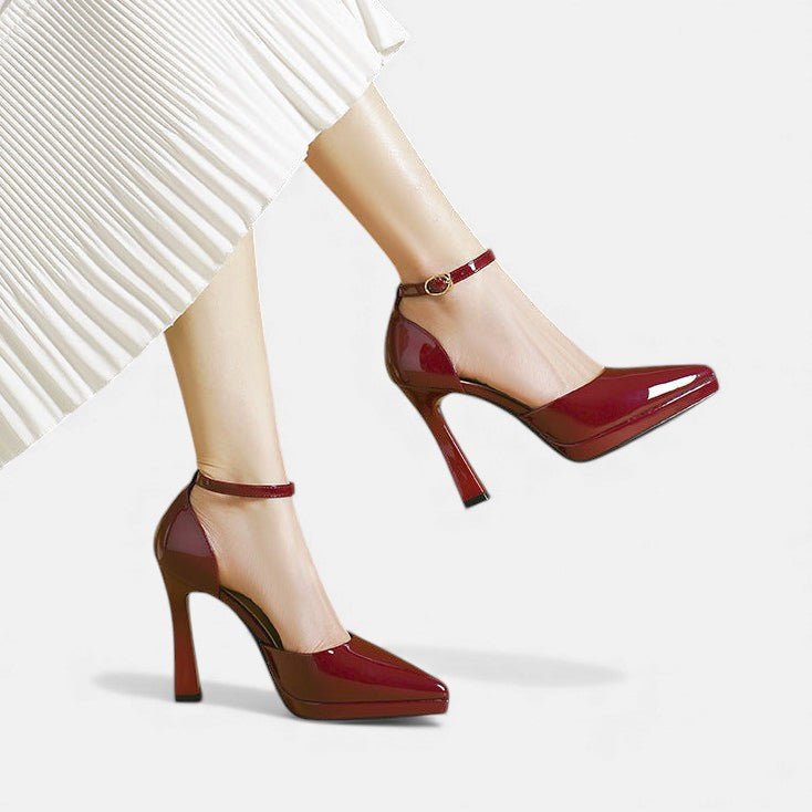 Talons en Cuir Evette Henri Lyon
