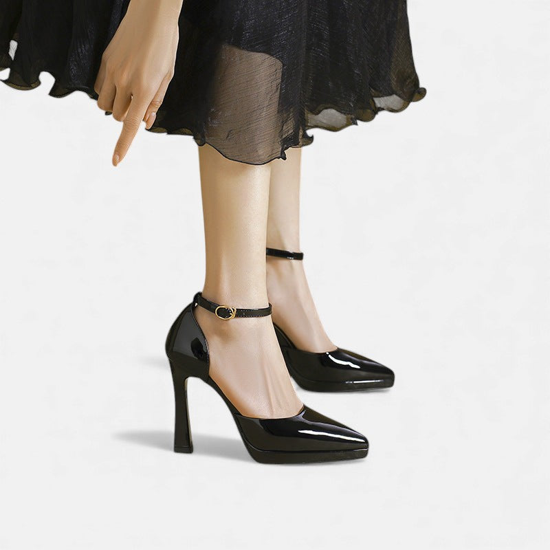 Talons en Cuir Evette Henri Lyon