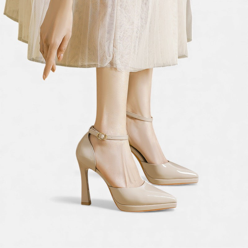 Talons en Cuir Evette Henri Lyon