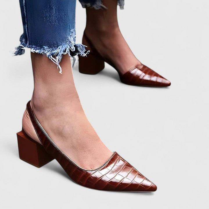 Delta - Sandales à Talon Chic Henri Lyon